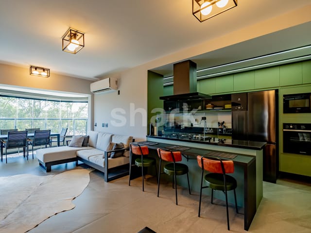 Apartamento com 124m² 3 quartos e 3 banheiros, à venda, no bairro Alphaville Centro Industrial e Empresarial/Alphaville. em Barueri