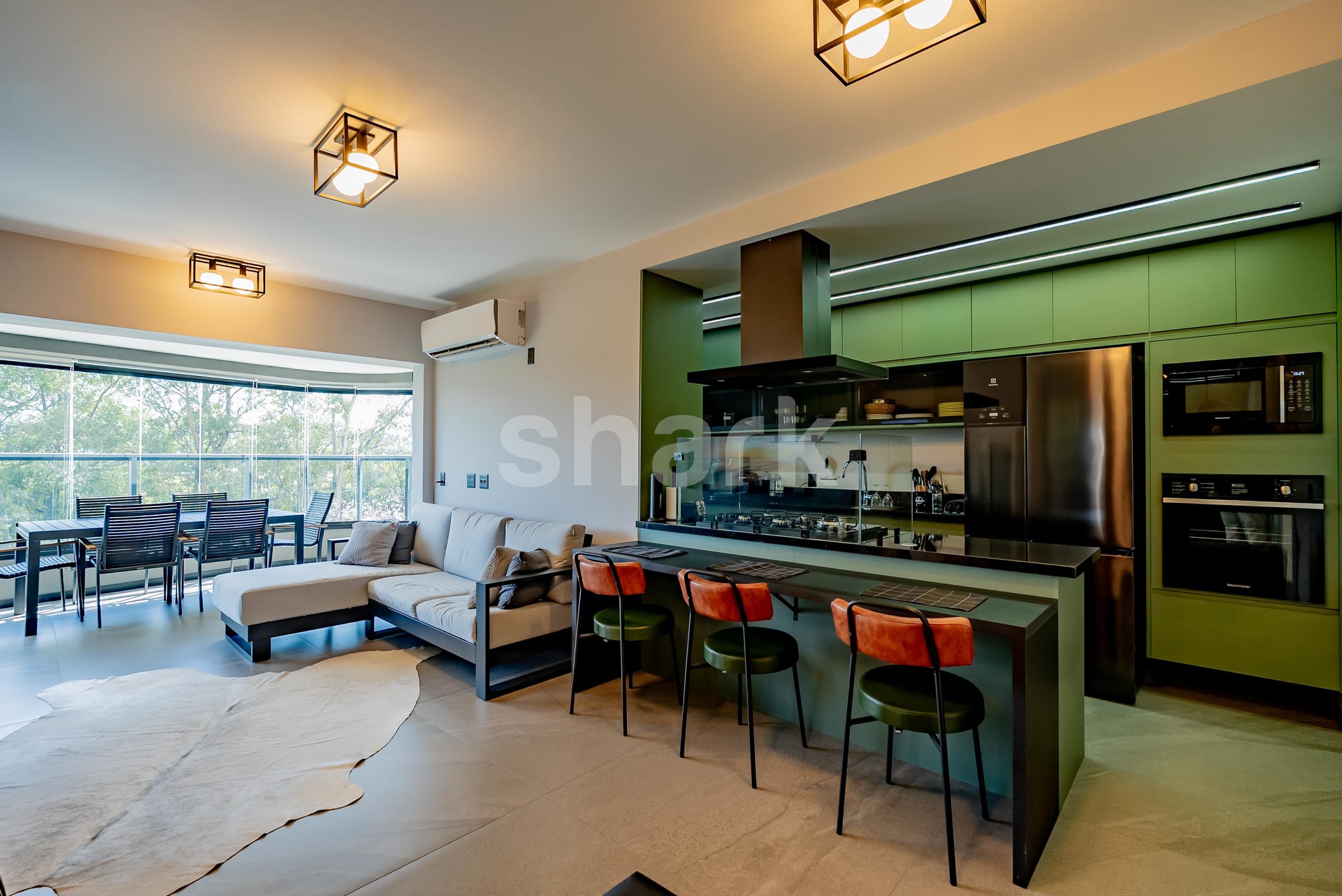 Apartamento em Alphaville Centro Empresarial — foto 1
