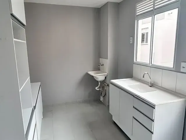 Apartamento 2 quartos e 1 banheiro, à venda, no bairro Parque Orestes Ôngaro em Hortolândia