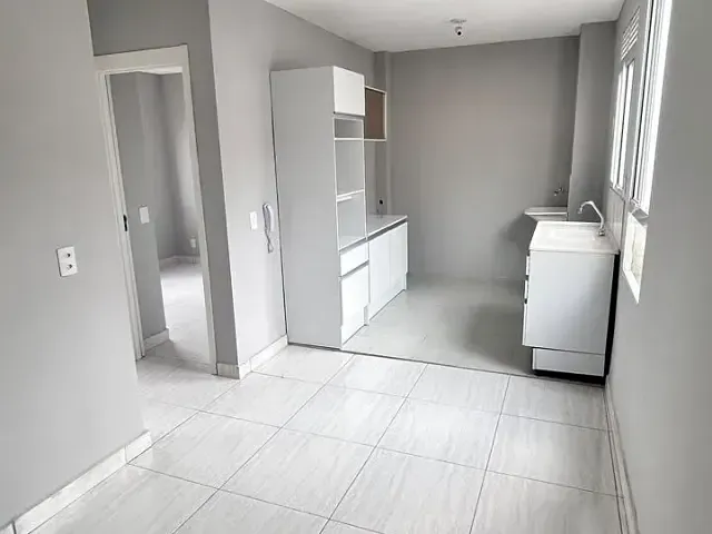 Apartamento 2 quartos e 1 banheiro, à venda, no bairro Parque Orestes Ôngaro em Hortolândia