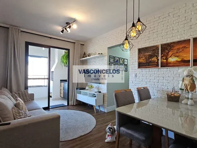 Apartamento com 65m² 2 quartos e 2 banheiros, à venda, no bairro Jardim Oriente em São José dos Campos