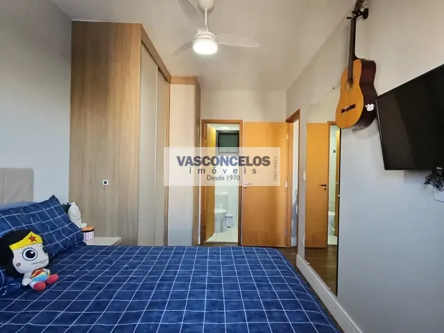 Apartamento com 65m² 2 quartos e 2 banheiros, à venda, no bairro Jardim Oriente em São José dos Campos