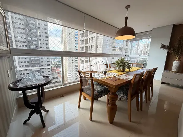 Apartamento com 121m² 3 quartos e 5 banheiros, à venda, no bairro Jardim América em Goiânia
