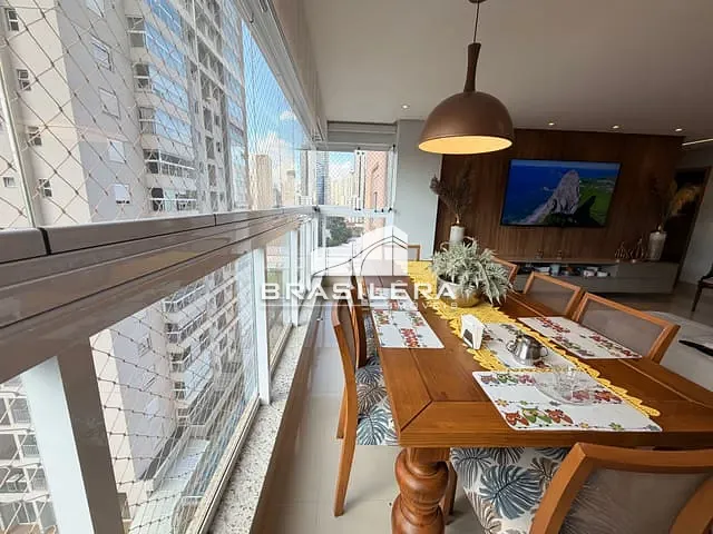 Apartamento com 121m² 3 quartos e 5 banheiros, à venda, no bairro Jardim América em Goiânia