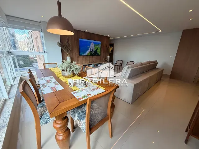 Apartamento com 121m² 3 quartos e 5 banheiros, à venda, no bairro Jardim América em Goiânia
