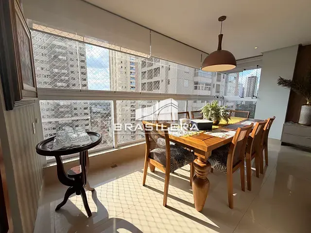 Apartamento com 121m² 3 quartos e 5 banheiros, à venda, no bairro Jardim América em Goiânia