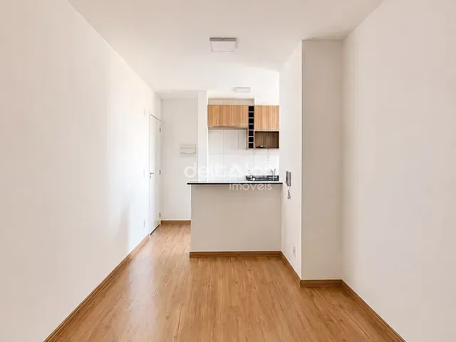 Apartamento com 57m² 2 quartos e 1 banheiro, para alugar, no bairro Venda Nova em Belo Horizonte