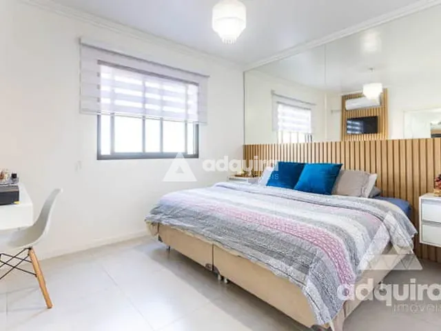 Apartamento com 169m² 3 quartos e 2 banheiros, à venda, no bairro Oficinas em Ponta Grossa