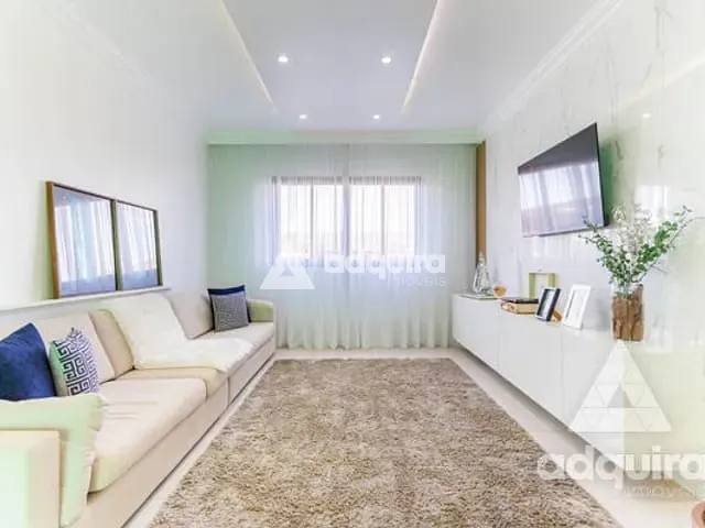 Apartamento com 169m² 3 quartos e 2 banheiros, à venda, no bairro Oficinas em Ponta Grossa