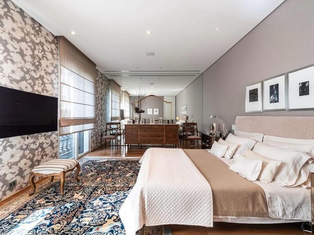 Apartamento com 454m² 3 quartos e 5 banheiros, à venda, no bairro Jardim Paulistano em São Paulo
