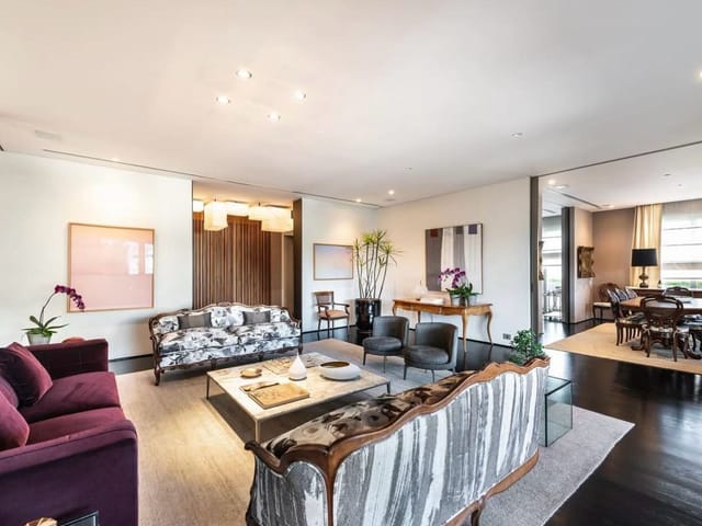 Apartamento com 454m² 3 quartos e 5 banheiros, à venda, no bairro Jardim Paulistano em São Paulo