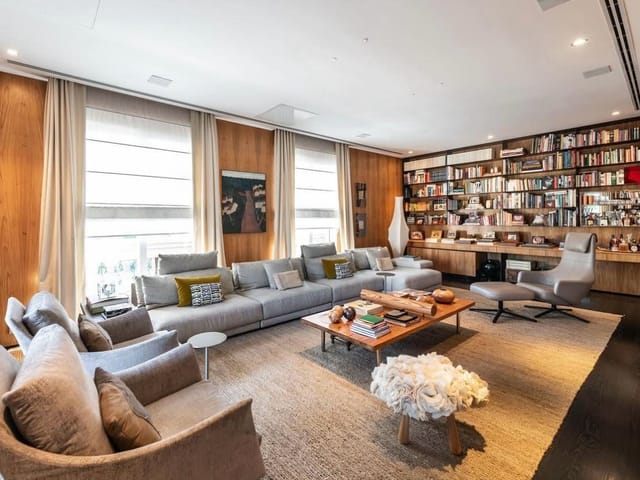 Apartamento com 454m² 3 quartos e 5 banheiros, à venda, no bairro Jardim Paulistano em São Paulo