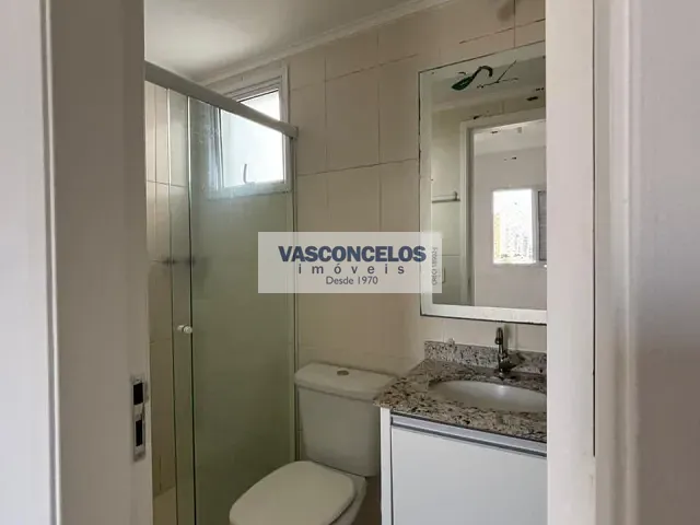 Apartamento 2 quartos e 1 banheiro, para alugar, no bairro Parque Residencial Aquarius em São José dos Campos