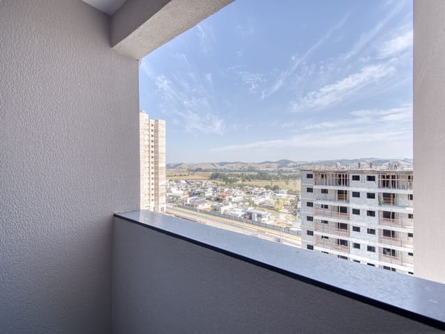Apartamento com 61m² 2 quartos e 2 banheiros, à venda, no bairro Condomínio Residencial Colinas do Paratehy em São José dos Campos