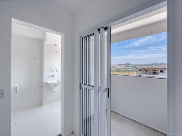 Apartamento com 61m² 2 quartos e 2 banheiros, à venda, no bairro Condomínio Residencial Colinas do Paratehy em São José dos Campos