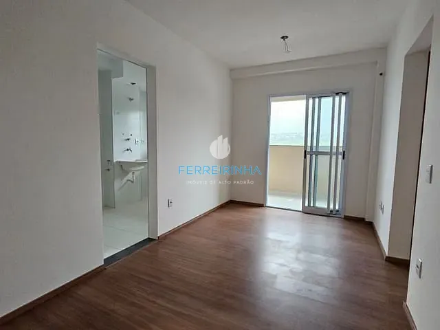 Apartamento com 61m² 2 quartos e 2 banheiros, à venda ou para alugar, no bairro Condomínio Residencial Colinas do Paratehy em São José dos Campos
