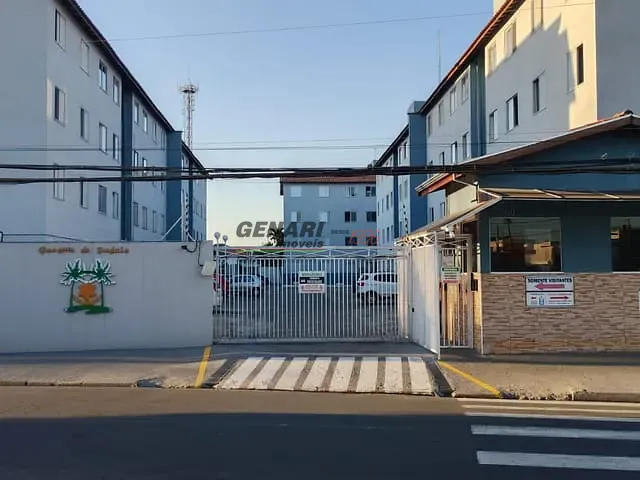 Apartamento 2 quartos e 1 banheiro, para alugar, no bairro Núcleo Habitacional Brigadeiro Faria Lima em Indaiatuba