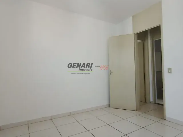 Apartamento 2 quartos e 1 banheiro, para alugar, no bairro Núcleo Habitacional Brigadeiro Faria Lima em Indaiatuba