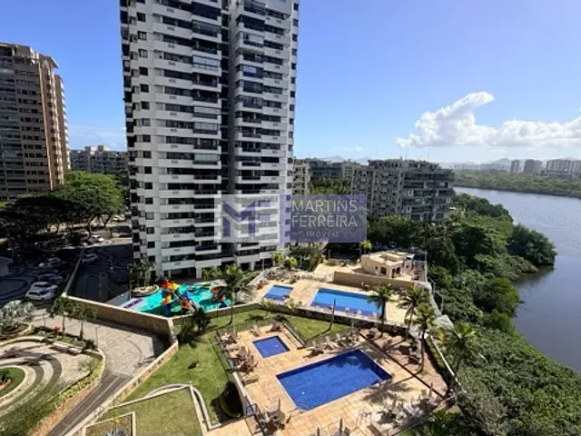 Apartamento com 94m² 2 quartos e 3 banheiros, à venda, no bairro Barra da Tijuca em Rio de Janeiro