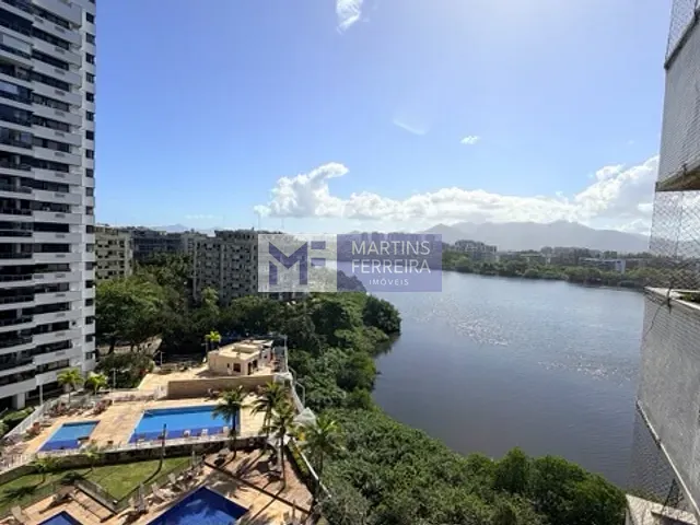 Apartamento com 94m² 2 quartos e 3 banheiros, à venda, no bairro Barra da Tijuca em Rio de Janeiro