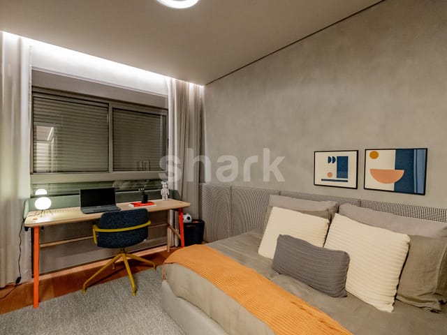 Apartamento com 210m² 4 quartos e 3 banheiros, à venda, no bairro Jardim Paulista em São Paulo