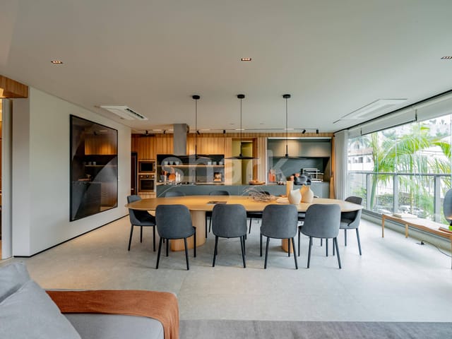 Apartamento com 210m² 4 quartos e 3 banheiros, à venda, no bairro Jardim Paulista em São Paulo