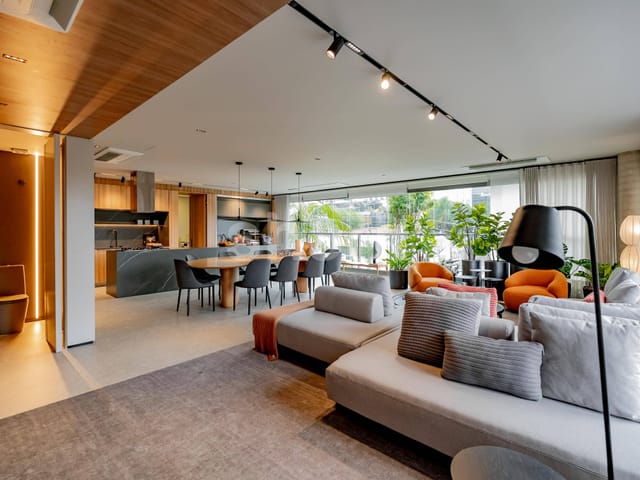 Apartamento com 210m² 4 quartos e 3 banheiros, à venda, no bairro Jardim Paulista em São Paulo