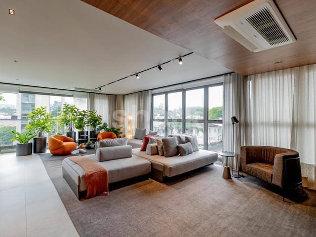 Apartamento com 210m² 4 quartos e 3 banheiros, à venda, no bairro Jardim Paulista em São Paulo