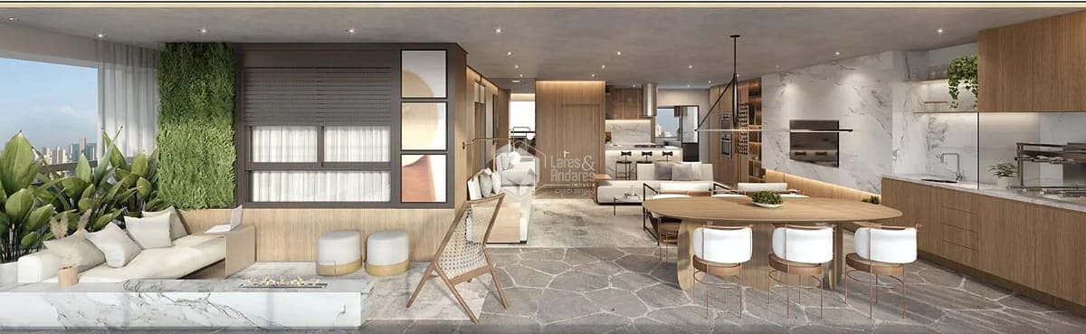 Apartamento, 3 quartos, 154 m² - Foto 4