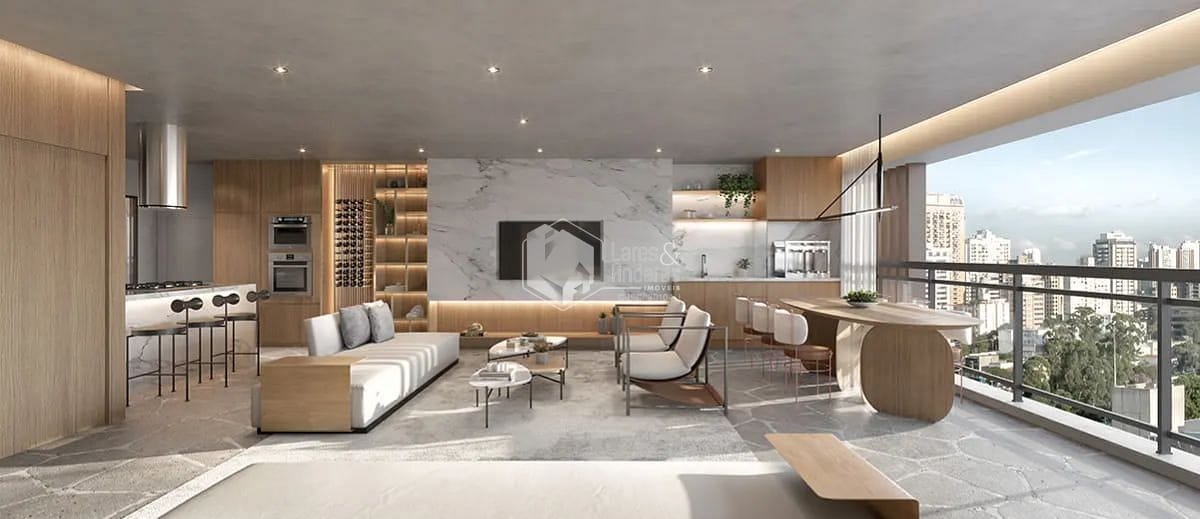 Apartamento, 3 quartos, 154 m² - Foto 5