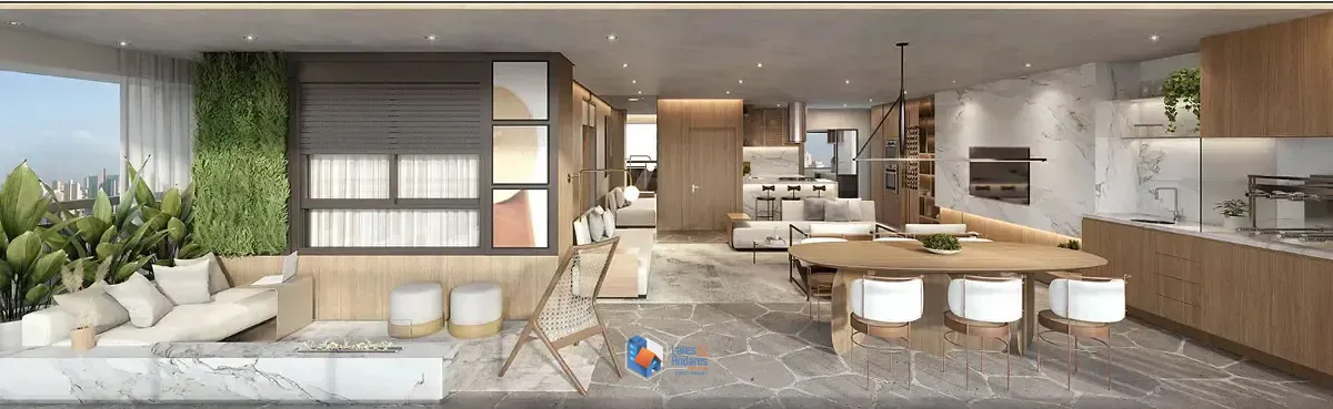 Apartamento, 3 quartos, 154 m² - Foto 4