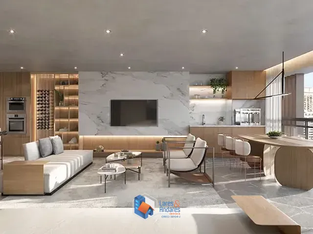 Apartamento com 154m² 3 quartos e 5 banheiros, à venda, no bairro Campo em São Paulo