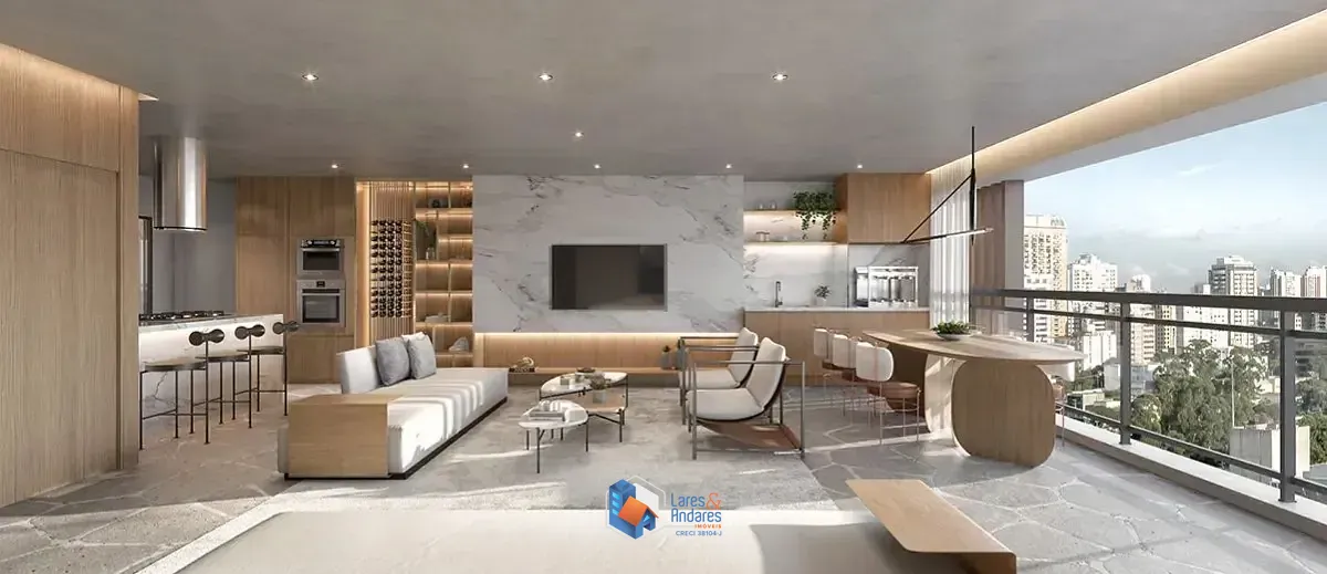 Apartamento, 3 quartos, 154 m² - Foto 5