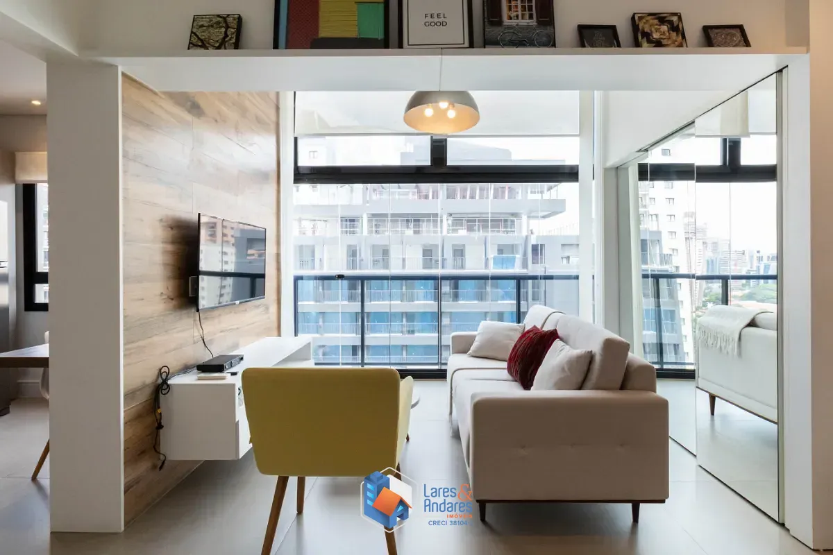 Apartamento, 1 quarto, 62 m² - Foto 4