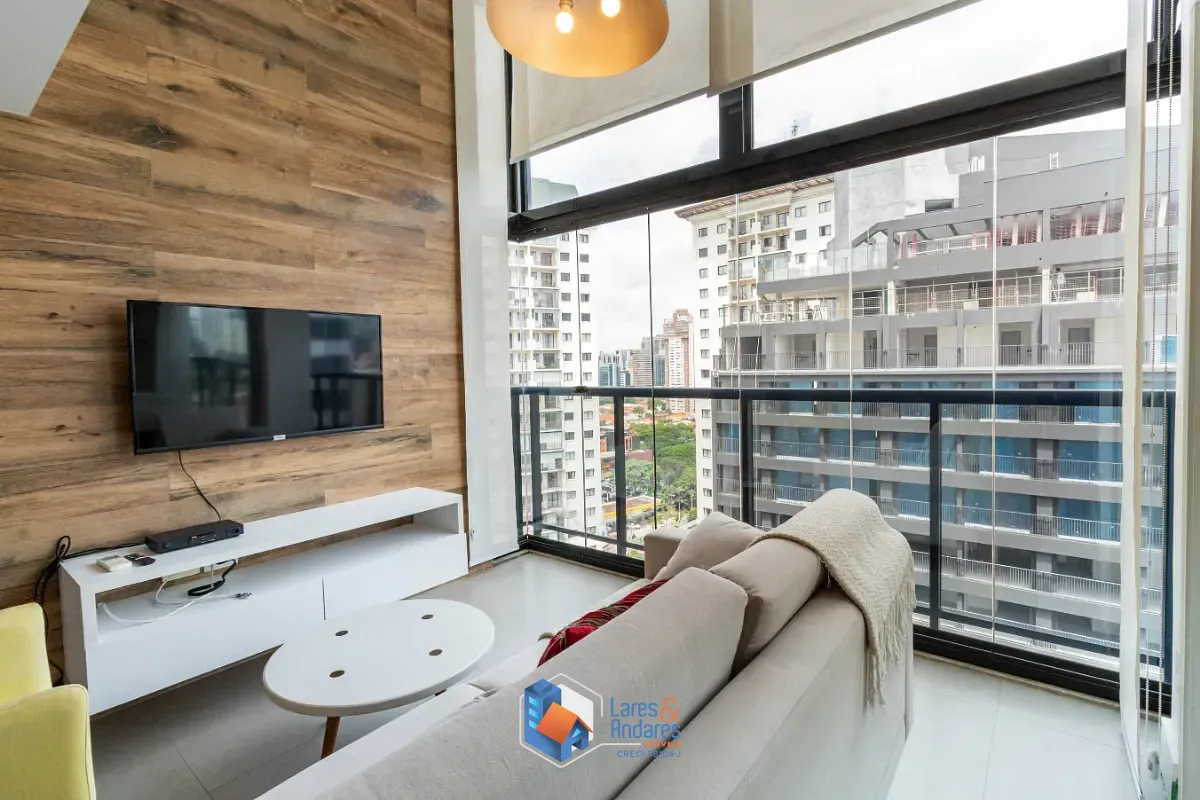 Apartamento, 1 quarto, 62 m² - Foto 2
