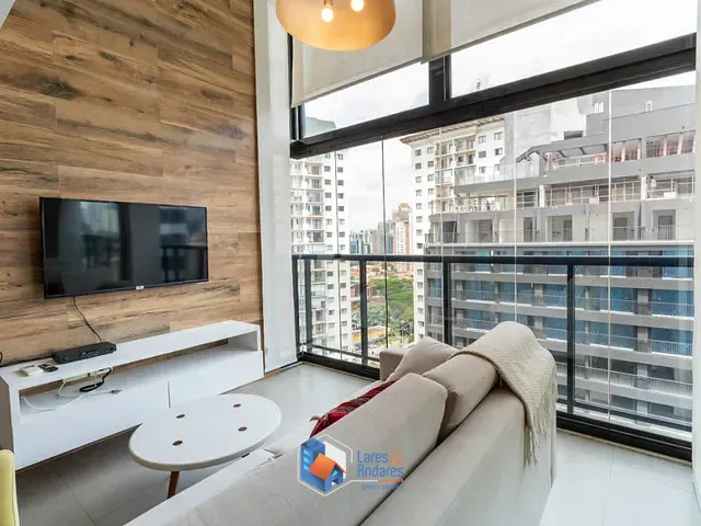 Apartamento com 62m² 1 quarto e 2 banheiros, à venda, no bairro Vila Olímpia em São Paulo