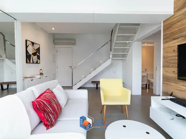 Apartamento com 62m² 1 quarto e 2 banheiros, à venda, no bairro Vila Olímpia em São Paulo