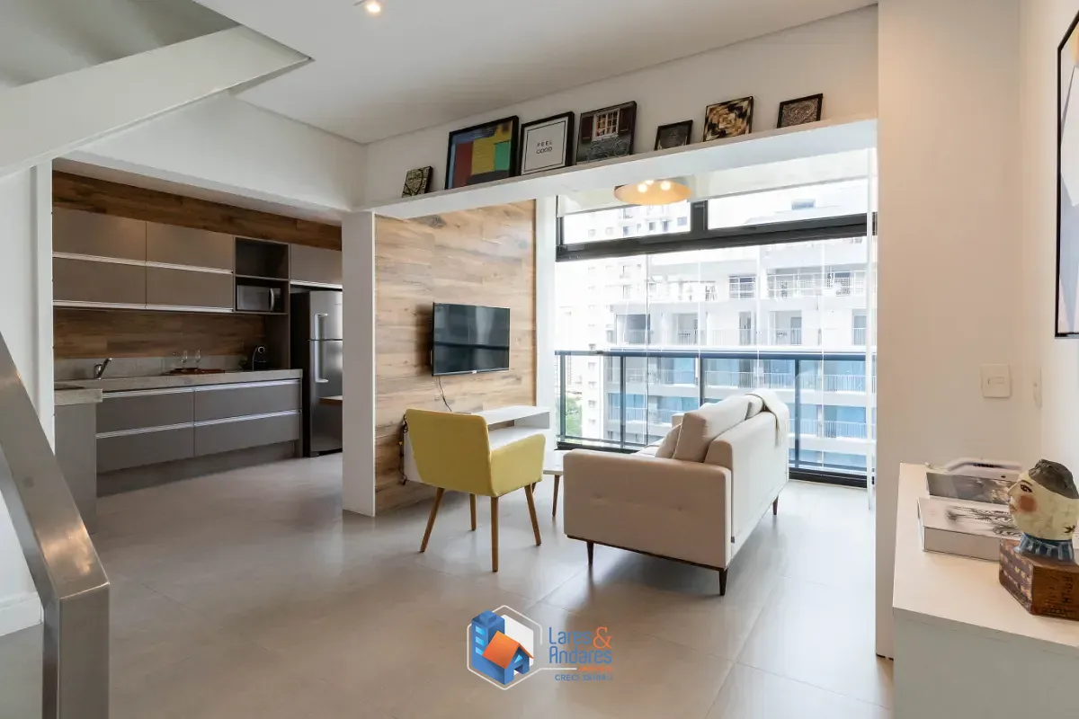 Apartamento, 1 quarto, 62 m² - Foto 3