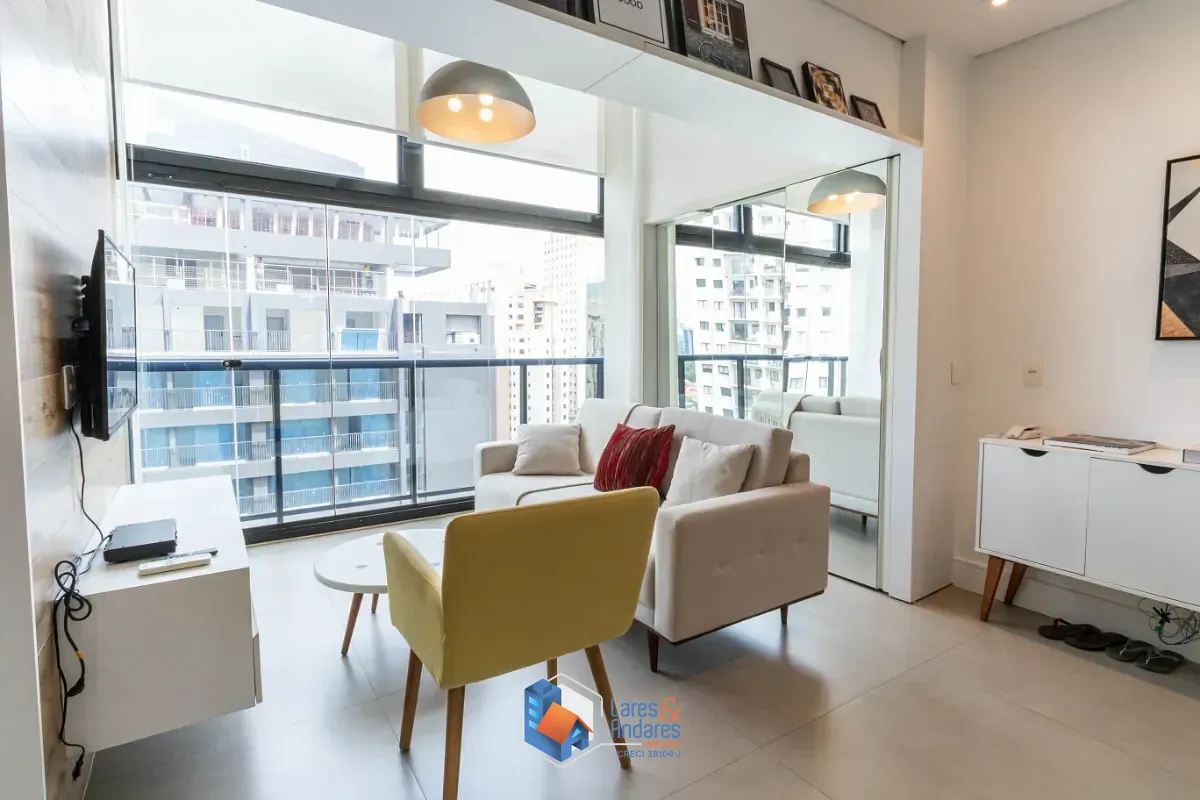 Apartamento, 1 quarto, 62 m² - Foto 1