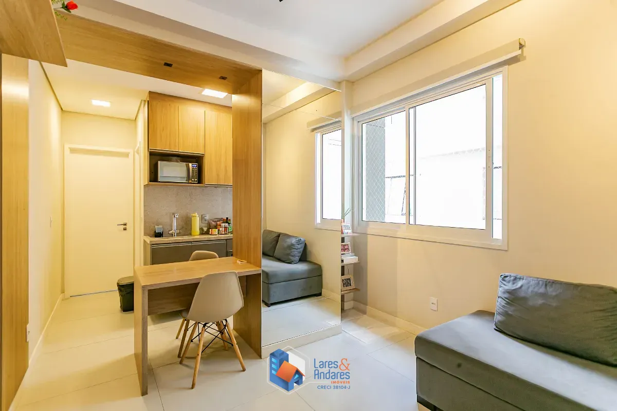 Apartamento, 1 quarto, 30 m² - Foto 3