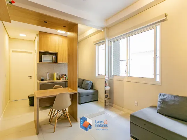 Apartamento com 30m² 1 quarto e 1 banheiro, à venda, no bairro Santa Cecília em São Paulo