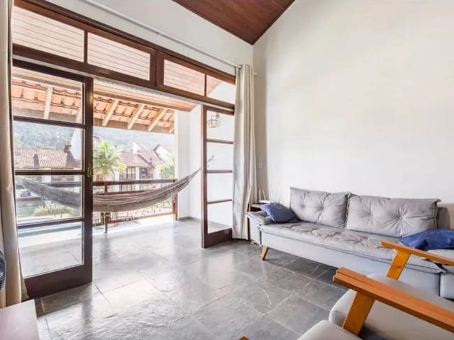 Foto do Apartamento - Apartamento com 2 dormitórios à venda, 88 m² por R$ 670.000,00 - Saco da Ribeira - Ubatuba/SP | RUSSI IMÓVEIS