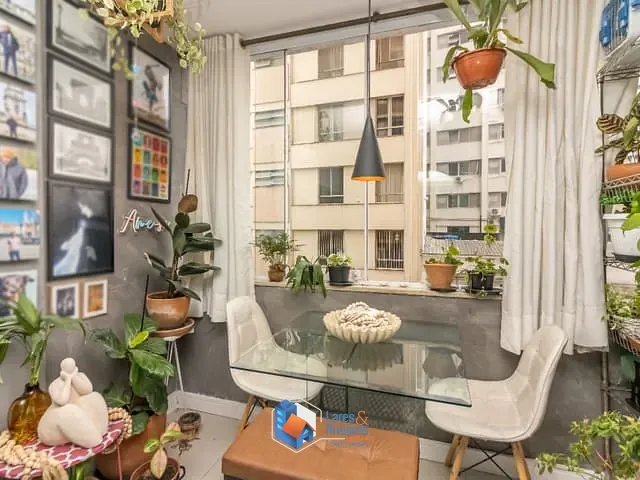 Apartamento com 45m² 1 quarto e 1 banheiro, à venda, no bairro Consolação em São Paulo