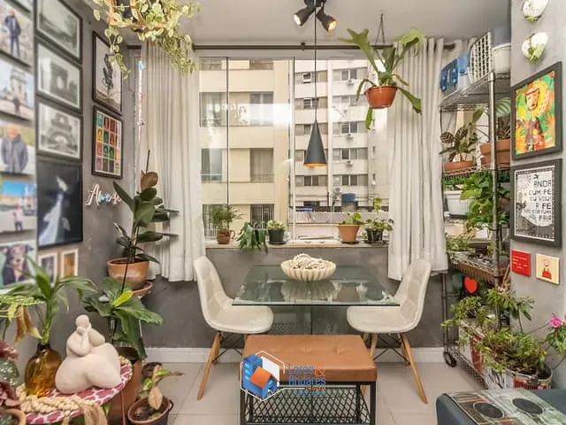 Apartamento com 45m² 1 quarto e 1 banheiro, à venda, no bairro Consolação em São Paulo