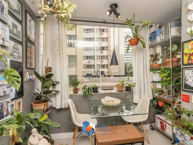 Apartamento com 45m² 1 quarto e 1 banheiro, à venda, no bairro Consolação em São Paulo