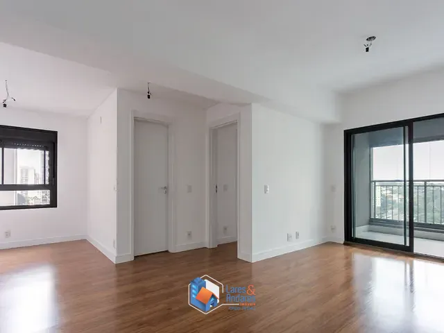 Apartamento com 60m² 1 quarto e 2 banheiros, à venda, no bairro Moema em São Paulo