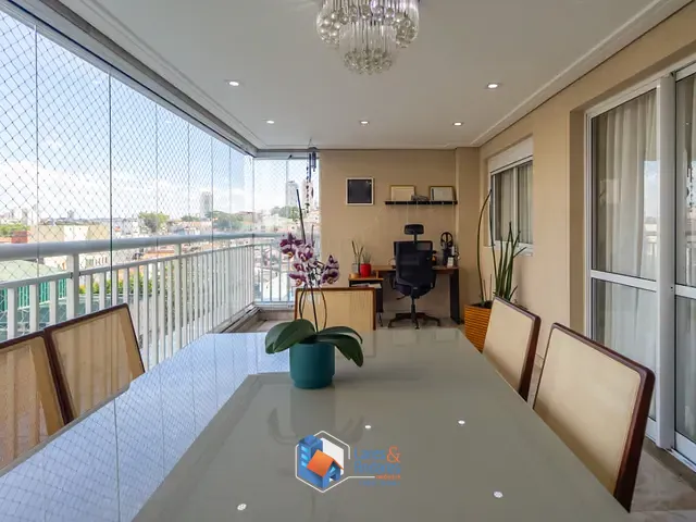 Apartamento com 94m² 2 quartos e 3 banheiros, à venda, no bairro Vila Nair em São Paulo