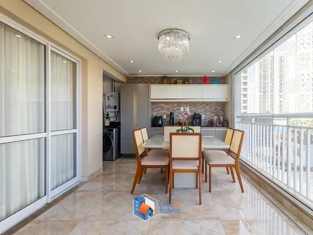 Apartamento com 94m² 2 quartos e 3 banheiros, à venda, no bairro Vila Nair em São Paulo