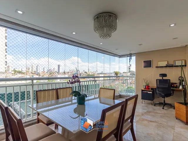 Apartamento com 94m² 2 quartos e 3 banheiros, à venda, no bairro Vila Nair em São Paulo