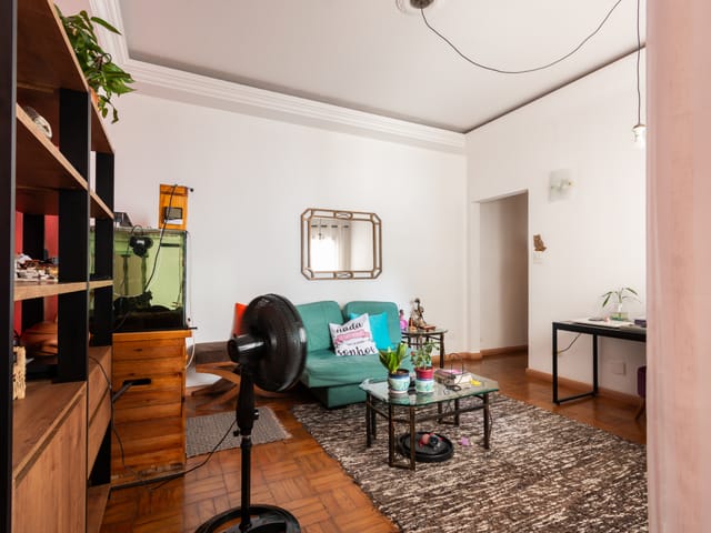 Foto do Apartamento - Apartamento para venda em Mirandópolis com 2 quartos , 97m² | Lares e Andares Imóveis